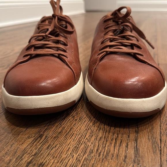 Cole Haan Men's GrandPrø Tennis Sneakers, Woodbury Handstain, Size 11 - Picture 4 of 7
